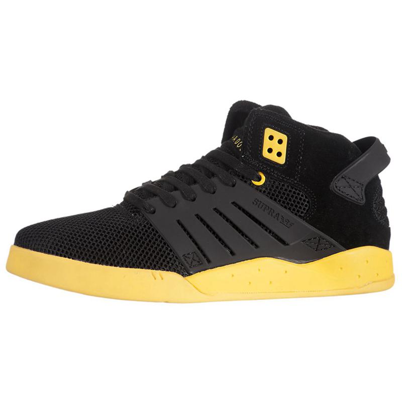 Supra SKYTOP III Skateschuhe Herren Schwarz Online Kaufen WGHUK5104